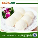 hot sale high quallity pure flour steamed bun snack