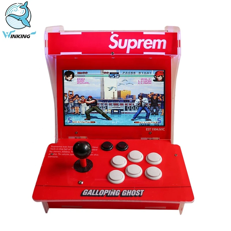 hot sale latest 2700 games in 1 Mini Arcade Game Machine 2 player model indoor video  game