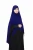 Import Hot sale new design Islamic prayer clothing black navy purple khimar hijab niqab muslim hijabs from China