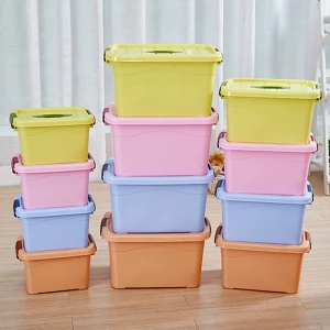 Hot sale office pp plastic thickening pressure-resistant sundries storage container