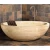Import Hot sale oval shape Beige Travertine Stone Bathtub from China