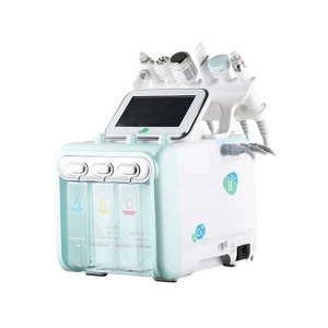 Hot Sale oxygen facial machine rf ultrasound skin deep cleaning face lifting CO2 oxygen beauty Waesen Equipment