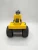 Import Hot Sale Plastic Model Excavator Construction Toy from China