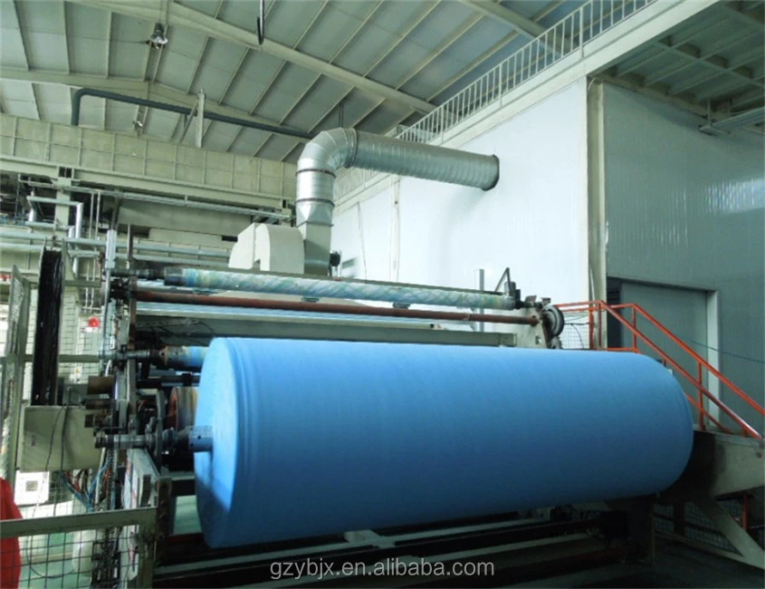 Hot Sale Pp Meltblown Nonwoven Fabric Making Machine from Guangzhou Yubo