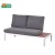 Import Hot Sale Professional OEM Factory Waterproof UV-Protection Outdoor Furniture Patio Alum Sofa Set from China