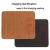 Import Hot Sale PU Leather Wood Grain Wireless Charger Mouse Pad from China
