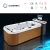 Import Hot sale single whirlpool tubs adult hot tub from China