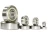 Hot sale stainless steel /chrome steel single row deep groove ball bearing non-standard bearing series