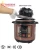 Import Hot Sale Stainless Steel Non Stick Mini Multifunction Electronic Pressure Cooker from China