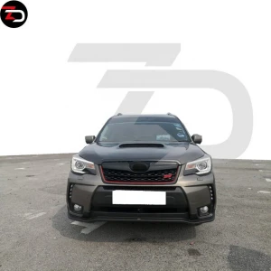 Hot Sale STI Style Body Kit for Forester With Carbon Fiber Engine Cover Hood