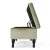 Import hot sale storage ottoman stool for bedroom from China