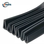 Hot Sale U Channel Custom Rubber Car Windows Rubber Sealing Strip Rubber EPDM Sealing Gasket