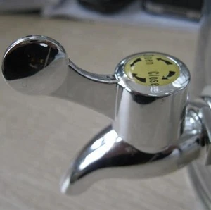 Hot Sale Water Dispenser Push Button ABS Tap Bathroom Faucet