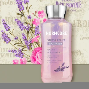 Hot Sale Wholesale OEM Luxury Private Label Shimmer Moisturizing Natural Lavender Bath Liquid Soap Body Wash Shower Gel