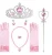 Import Hot Sales Girls Princess Aurora  Dress Party Halloween Cosplay Carnival Costume Dress up set from China