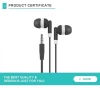 hot sell 0.9m multi colors cheap headphone earbuds wired earphone 3.5mm silicone wired ear buds without microphone