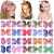 Import Hot sell 6 inch large childrens bow hairpin Baby Bubble Flower Hair Ornament Girls hairpin  wholesale from China