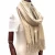 Import HOT sell classic pashmina gtid shawls with tassels super soft winter women cashmere scarf from China