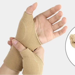 Hot sell custom sports protection wrist compression gloves support fitness training breathable sweat-absorbent gloves