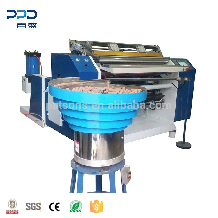 Hot Sell Latest Technology POS ATM Paper Jumbo Roll Slitter Rewinder Machine With Automatic Core Loader