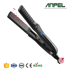 Hot Sell Mini Salon Style Ion Hair Straightener with LED Indicator