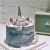 Import Hot Sell Unicorn Western dessert decoration cake plug-in sugar Cake Decoration from China