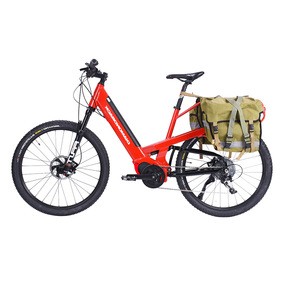 Hot selling 250-500W brushless rear hub motor disc brake electric bicycle parts mountain bike