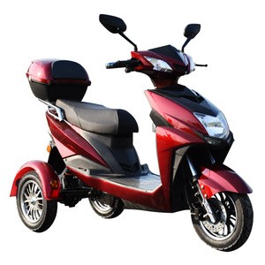 hot selling  3 wheel  800W motor electric tricycle bike/scooter for adult