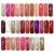 Import Hot Selling 42 Colors  Shimmer Liquid Lip Gloss Private Label Custom Logo Shiny Glitter Clear Lipgloss from China