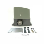 Hot selling AC motor 700kg support mobile phone wireless control smart sliding gate opener