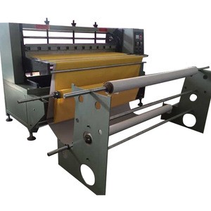 Hot selling accordion folding machine for BY-616 fabric
