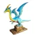 Import Hot selling adult realistic dragon animatronic blue dragon for amusement park from China
