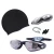 Import Hot Selling Amazon anti-fog Swim Goggles Swimming Cap from China
