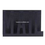 Hot selling amazon simple style letter organizer letter holder for desk