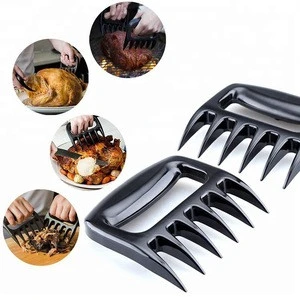 Hot Selling BBQ Tool Shredding Forks Meat Shredder, Bear Claw Meat Claws