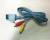 Import hot selling cable for WII AV Video line from China