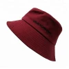 Hot Selling Cheap Wholesale Blank Embroidered Bucket Hat Cotton Custom Logo Bucket Hat