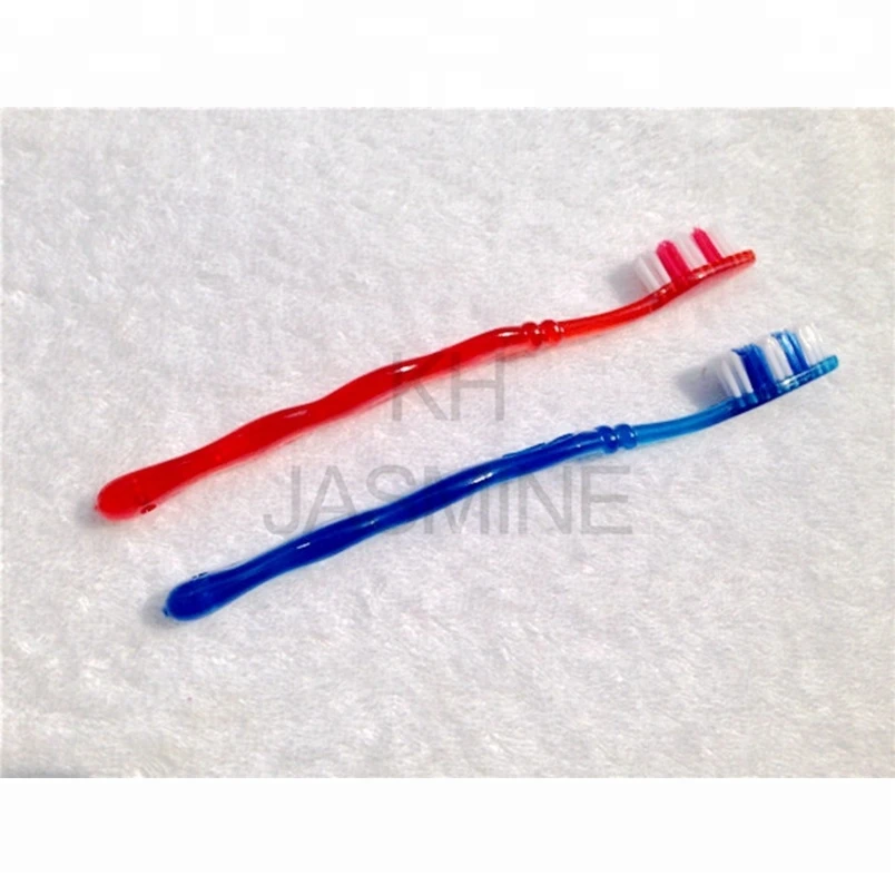 Hot Selling Colored Plastic Toothbrush Tooth Brush For Hotel And Home