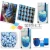 Import Hot selling E133 FD&C Blue 1   CI 42090   CAS 3844-45-9  for food dye from China