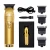 Import Hot Selling Electric Portable Rechargeable High Rotating Speed Bald Grooming Kit Hair Trimmer from China