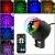 Import Hot Selling Guangzhou Car Party Bar Disco RGB Flashing Head Laser LED Voice Control Rotation Spinning Magic Ball Stage Light from China