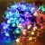 Import Hot selling home decor 20 bulbs honey bee chain Waterproof IP65 garden outdoor led solar string light from China