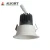 Import Hot Selling Ip44 Dimmable Round Recessed Decorative Led Downlight 2 x 9w from China