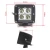 Import Hot selling LED square work light 12W auto light system off road work light led car from China