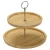 Import Hot Selling Metal & Wood Cake Plate and 2 Tier Cake Stand from India