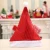 Import Hot Selling One Size Non-Woven Pompom Sequin Adult Christmas Party Bling Hat from China