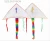 Import Hot selling Outdoor toy children parachute kite / Outdoor parent-child interaction toy colorful kite from China