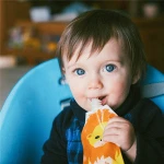 Hot selling packing bag for kid's fruit/vegetable juice with bottom zipper with ziplock with low price