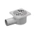 Import Hot selling plastic drainage fittings pvc floor drain from China