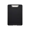 Hot Selling  Portable Plastic Clipboard with Storage Compartment Slim Storage Clipboard